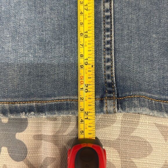 Women’s Addition Elle Premium denim skirt sz 20 - Picture 4 of 4